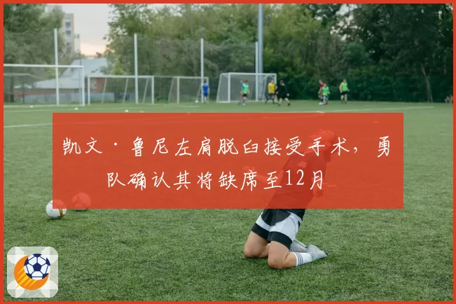 凯文·鲁尼左肩脱臼接受手术，勇士队确认其将缺席至12月