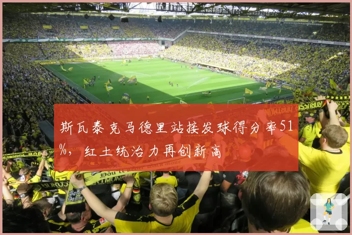 斯瓦泰克马德里站接发球得分率51%，红土统治力再创新高