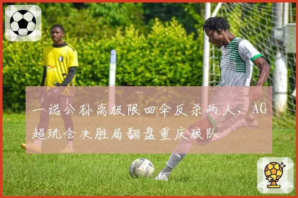 一诺公孙离极限回伞反杀两人，AG超玩会决胜局翻盘重庆狼队